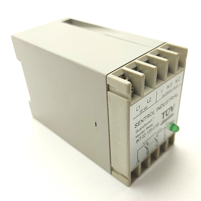 New – Open box Sentrol Industrial INT-02-120-0.5S Safety Relay 1x NO/NC Switch 2-Pole NO 120VAC