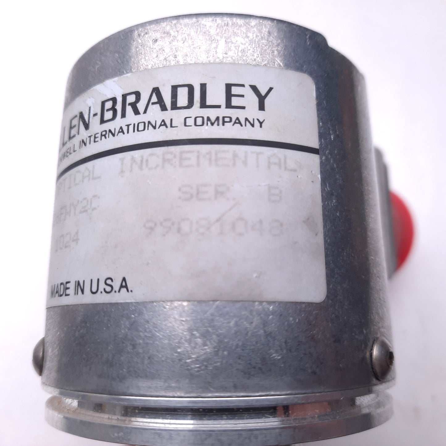 Used Allen Bradley 845H-SJHZ26FWY2C Optical Incremental Encoder, 8-24VDC, 1024 PPR