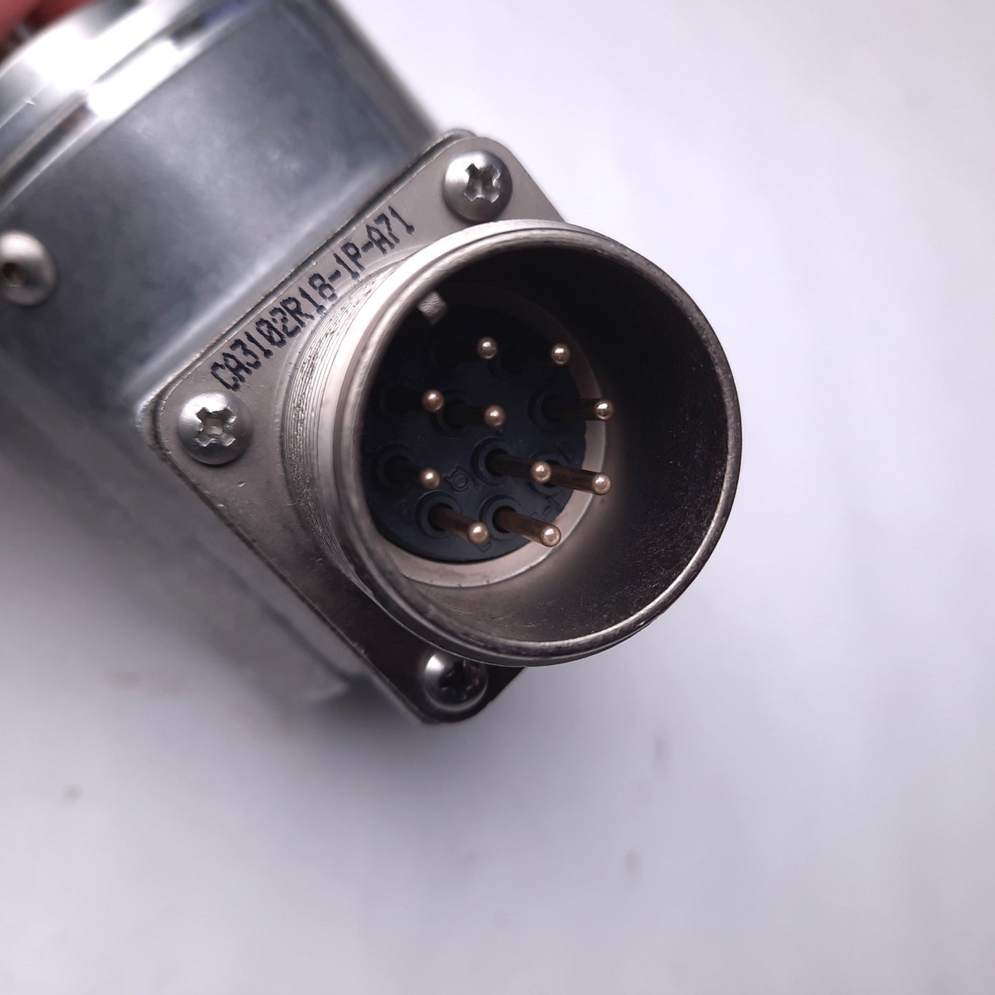 Used Allen Bradley 845H-SJHZ26FWY2C Optical Incremental Encoder, 8-24VDC, 1024 PPR