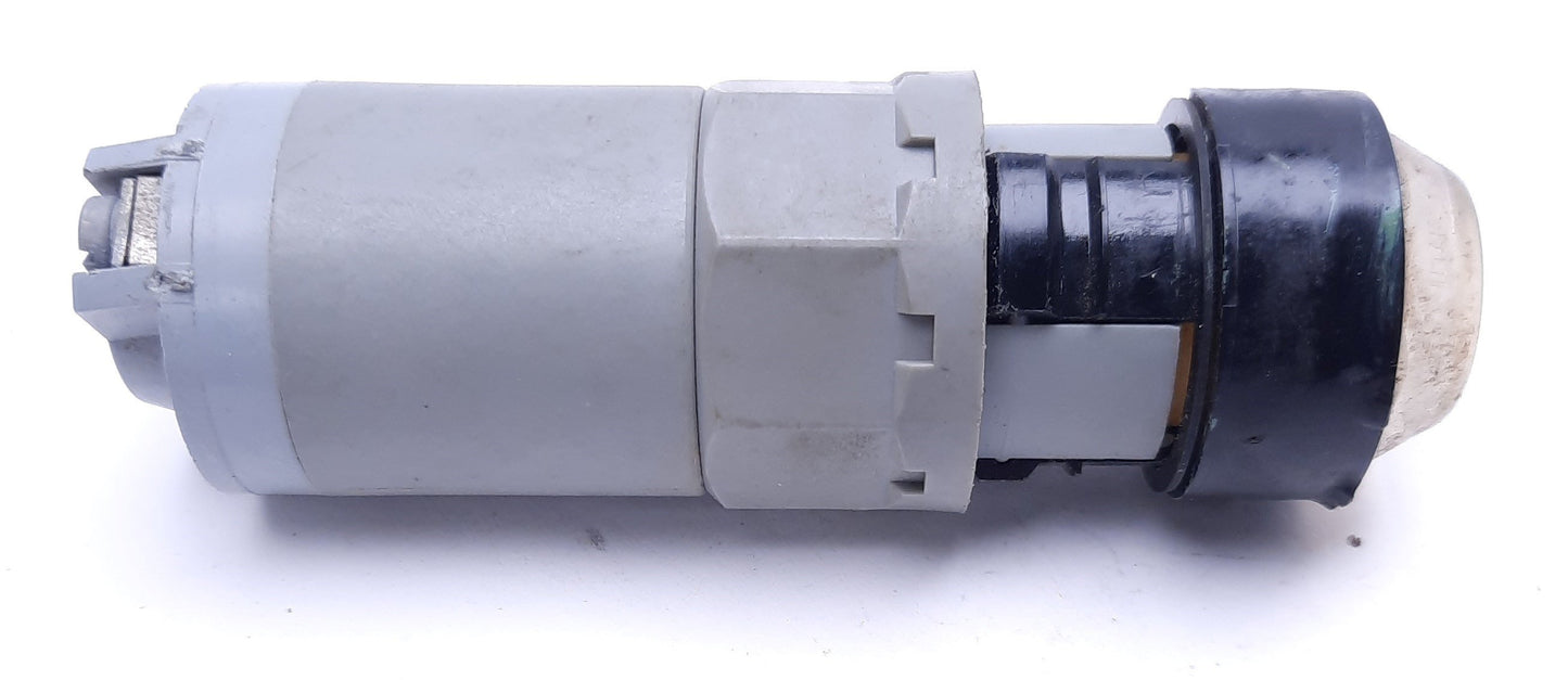Used Stahl Typ 8415/24-A Yellow/Amber Pilot Light, 24VAC