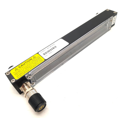 Used Cole-Parmer Masterflex Variable Area Panel Flowmeter 150mm Tube: 044-40-N, Valve