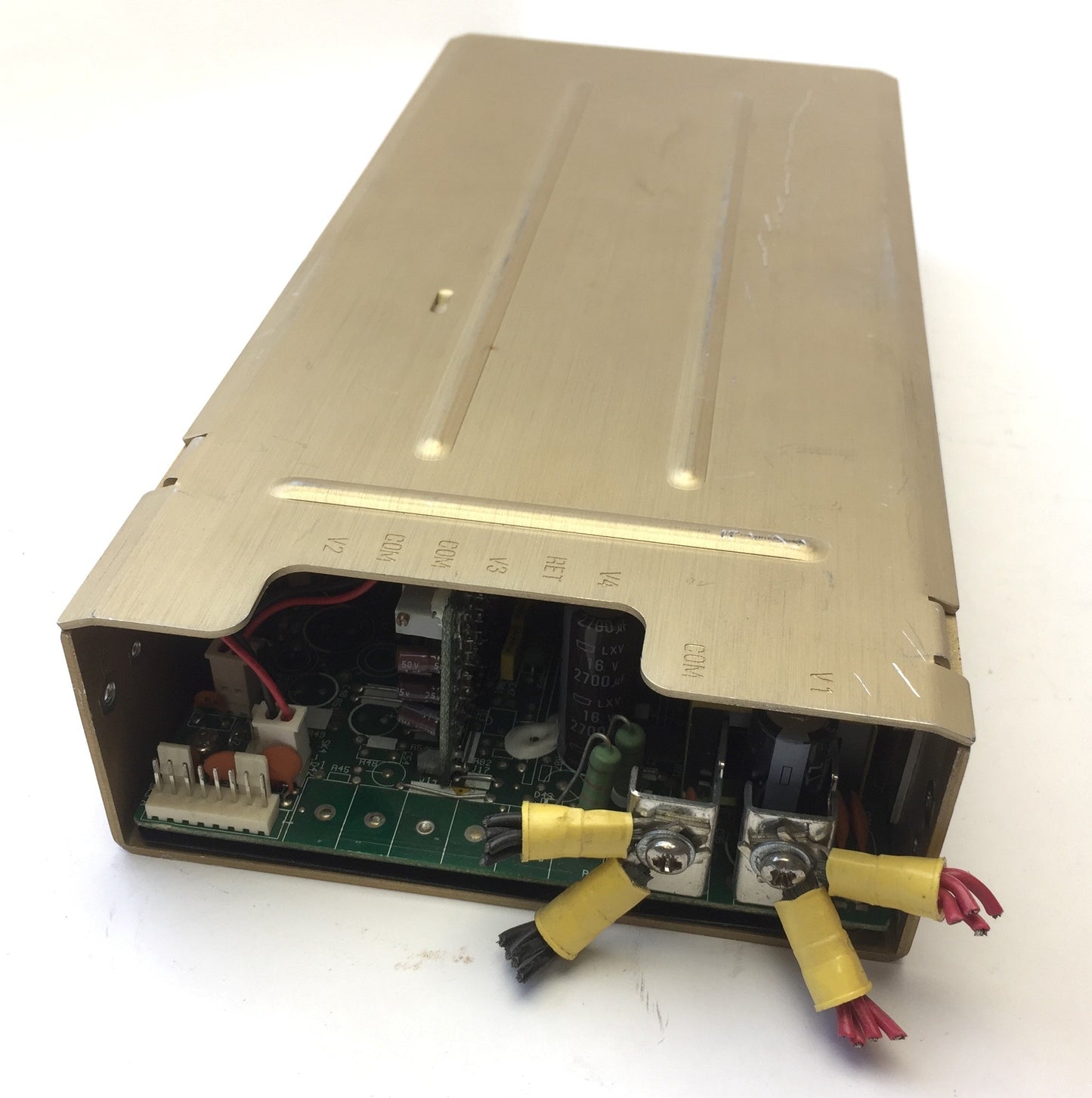 Used ASTEC LPS253 Power Supply, In: 100-250VAC 4.5A, 120-350VDC 3.4A, Out: 12VDC 25A