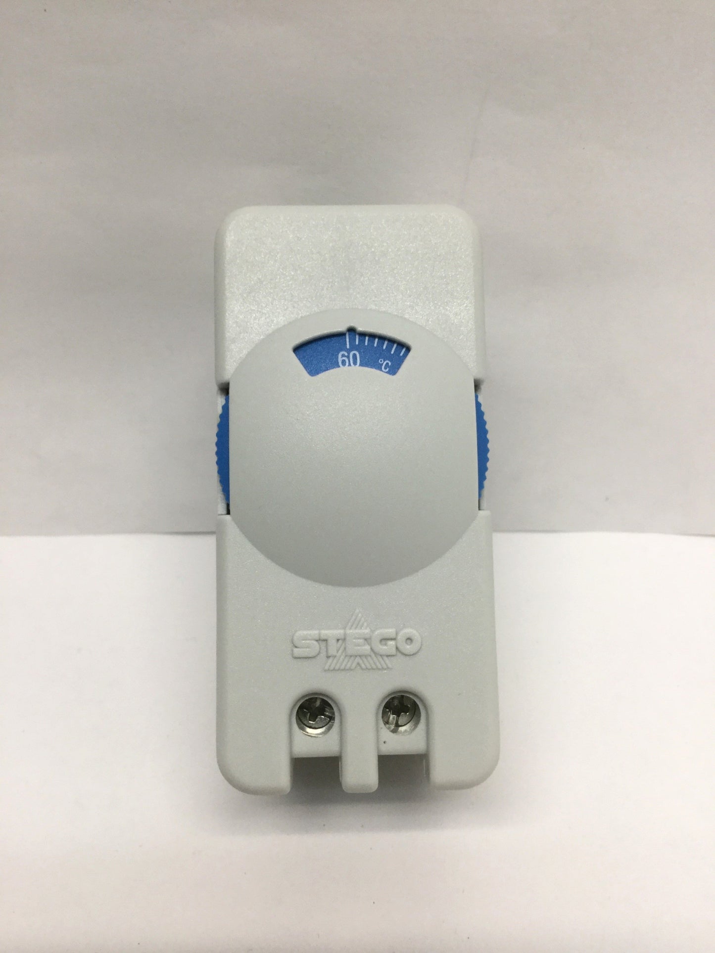 Used Stego Oriental 01116.0-00 AM2-XA1 Fan Motor Thermostat Switch 0-60°C, 10A 250VAC