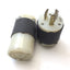 Used Hubbell Male Plug & Female Connector Twist-Lock Set 2P 3W 20A 125V NEMA L5-20 UL
