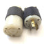 Used Hubbell Male Plug & Female Connector Twist-Lock Set 2P 3W 20A 125V NEMA L5-20 UL