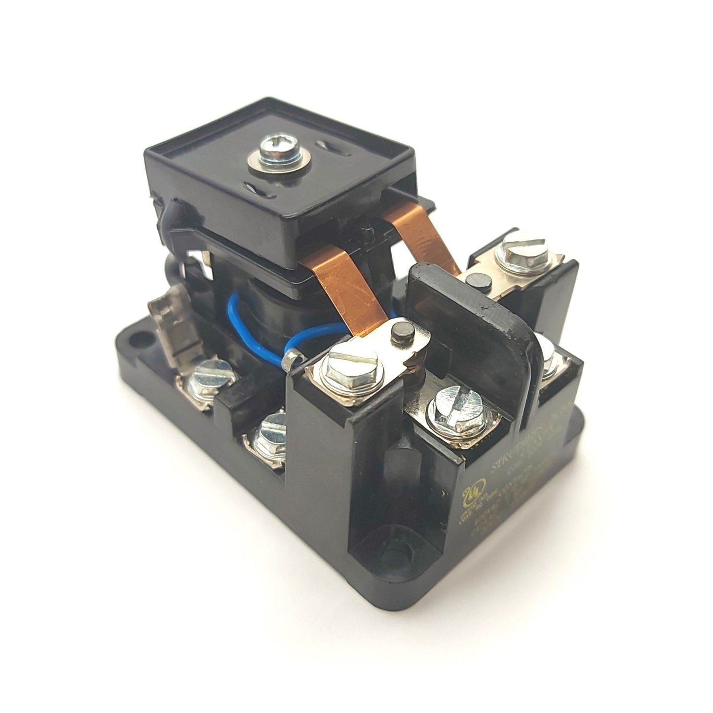 New – Open box Struthers-Dunn 415XBX Relay, DPDT NO/NC 240VAC 10A Contacts, 120VAC Coil