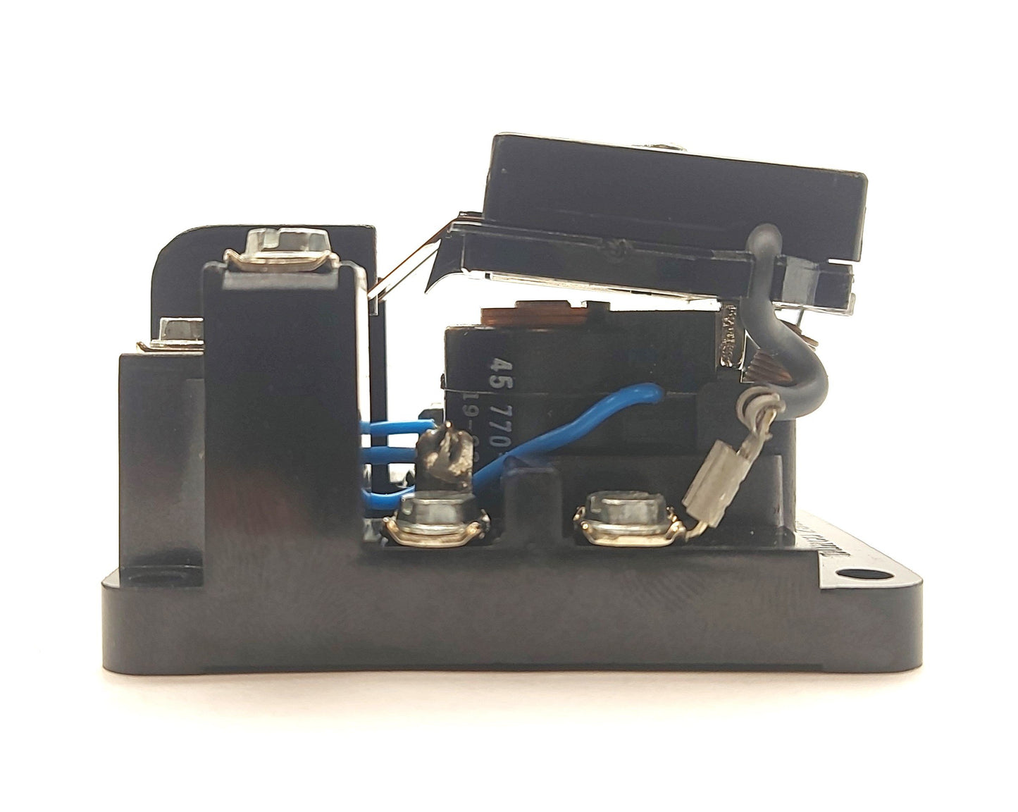 New – Open box MDS Inc. 415XBX Relay, DPDT NO/NC 120/240VAC 15/10A Contacts, 120VAC Coil