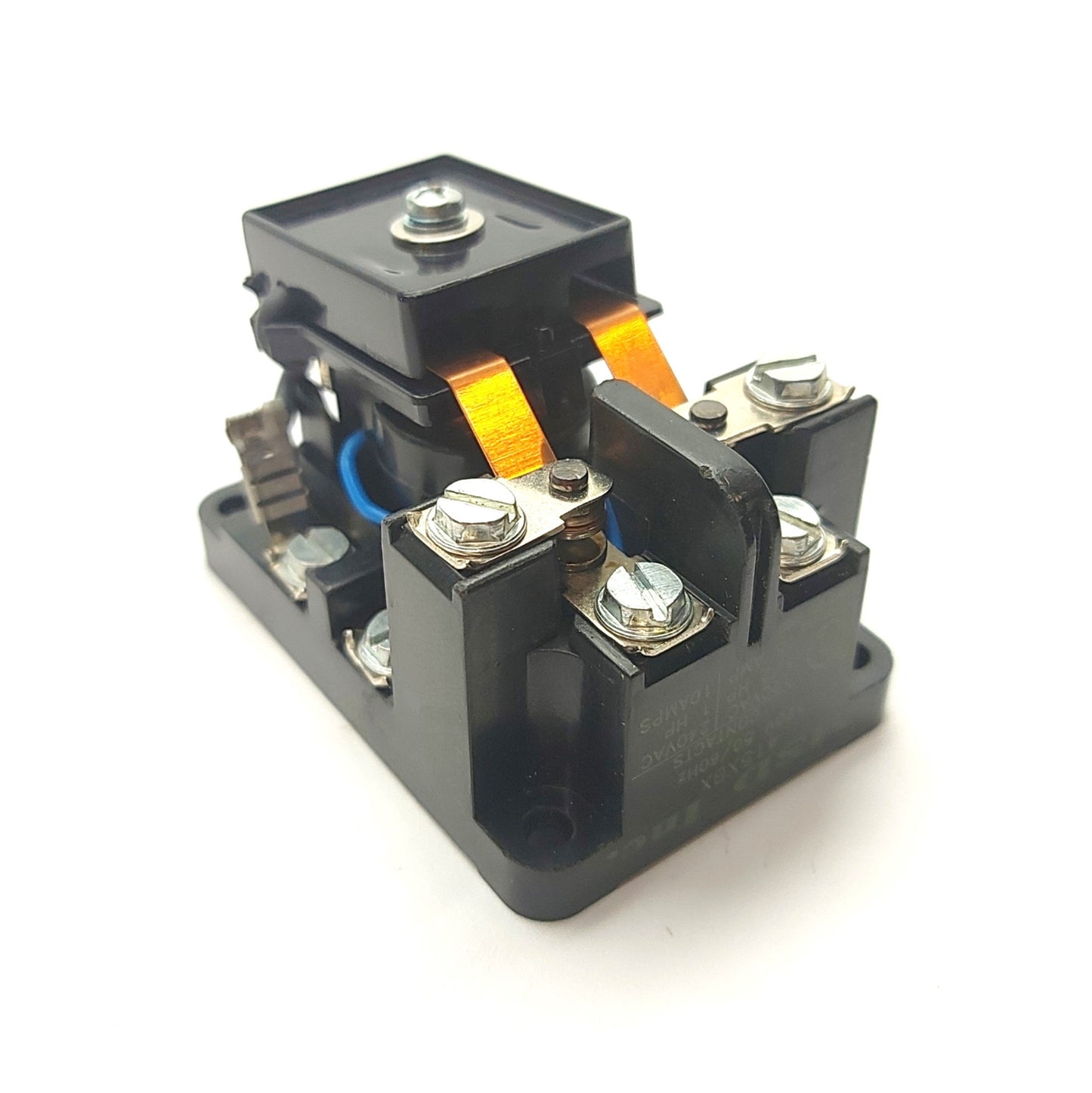 New – Open box MDS Inc. 415XBX Relay, DPDT NO/NC 120/240VAC 15/10A Contacts, 120VAC Coil