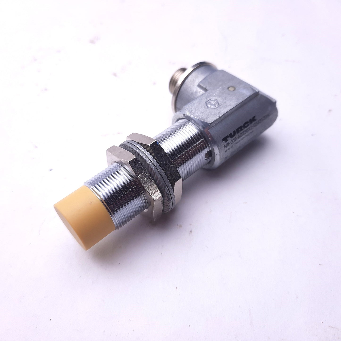 Used Turck Ni8-G18-ADZ30X2-B3431/S34 Inductive Proximity Sensor 20-250VAC 10-300VDC