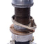 Used Allen-Bradley 800H-NP2KF4# Series C Selector Switch With 800T-XA Contact Blocks