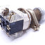 Used Allen-Bradley 800H-NP2KF4# Series C Selector Switch With 800T-XA Contact Blocks