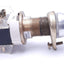 Used Allen-Bradley 800H-NP2KF4# Series C Selector Switch With 800T-XA Contact Blocks