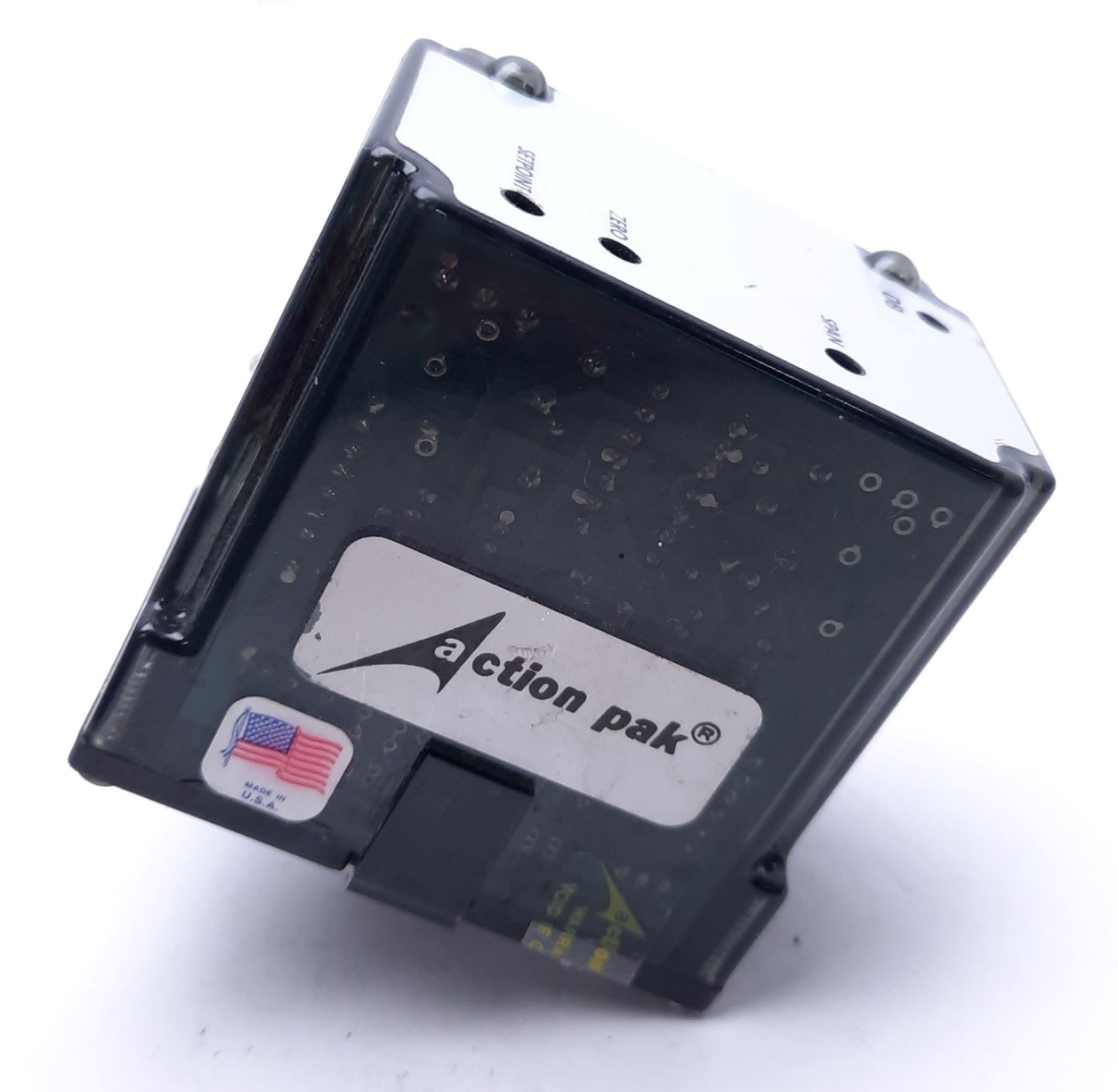 Used Action Instruments ActionPak Model 1000-6014 Relay, 11-Pin, 120VAC Power