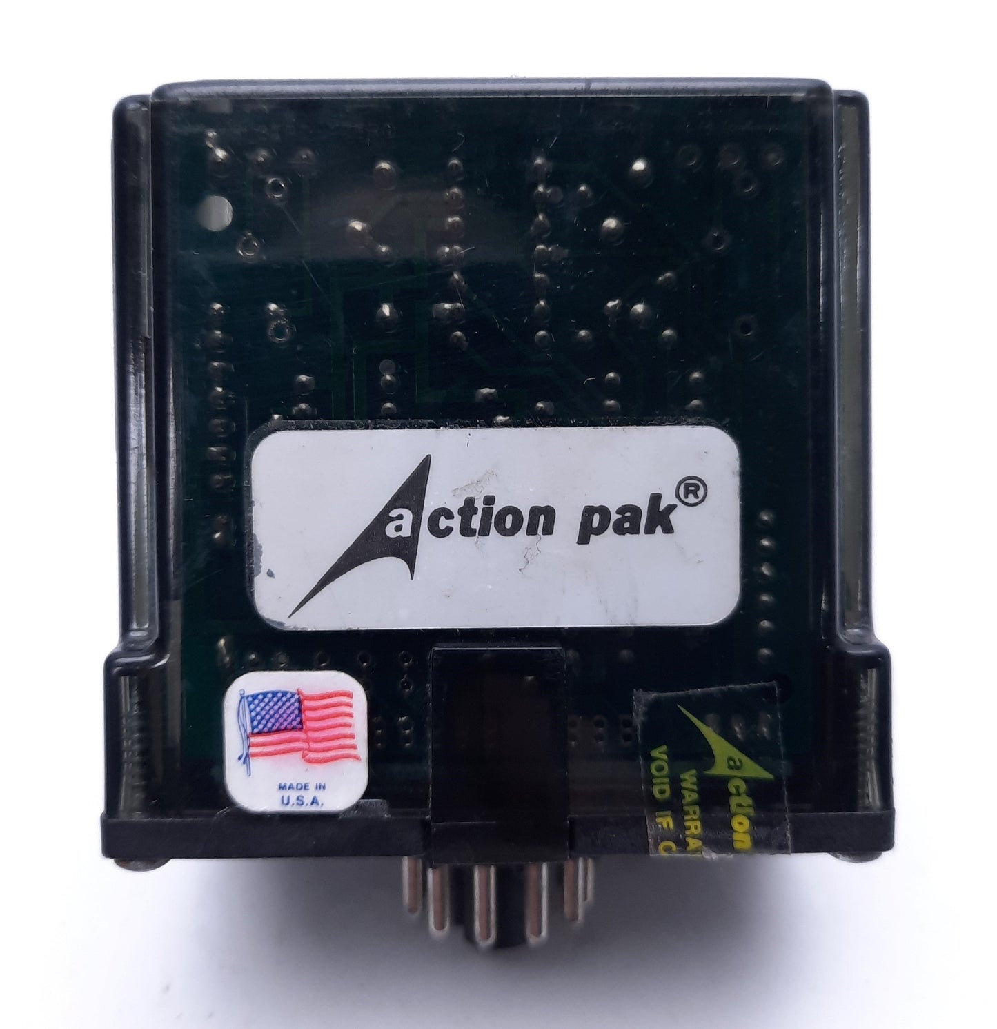 Used Action Instruments ActionPak Model 1000-6014 Relay, 11-Pin, 120VAC Power