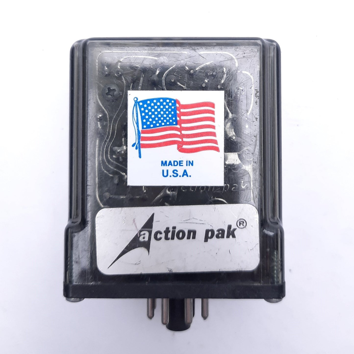Used Action Instruments ActionPak Model 4580-107 Relay, 120 VAC Power