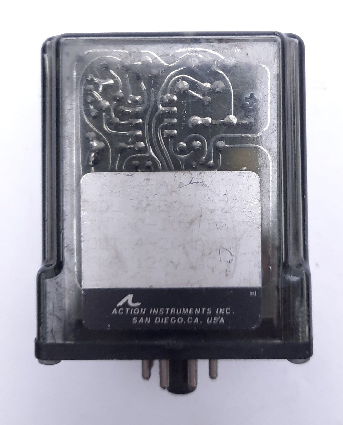 Used Action Instruments ActionPak Model 4580-107 Relay, 120 VAC Power