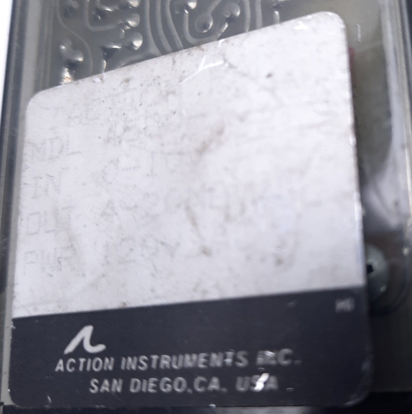 Used Action Instruments ActionPak Model 4580-107 Relay, 120 VAC Power