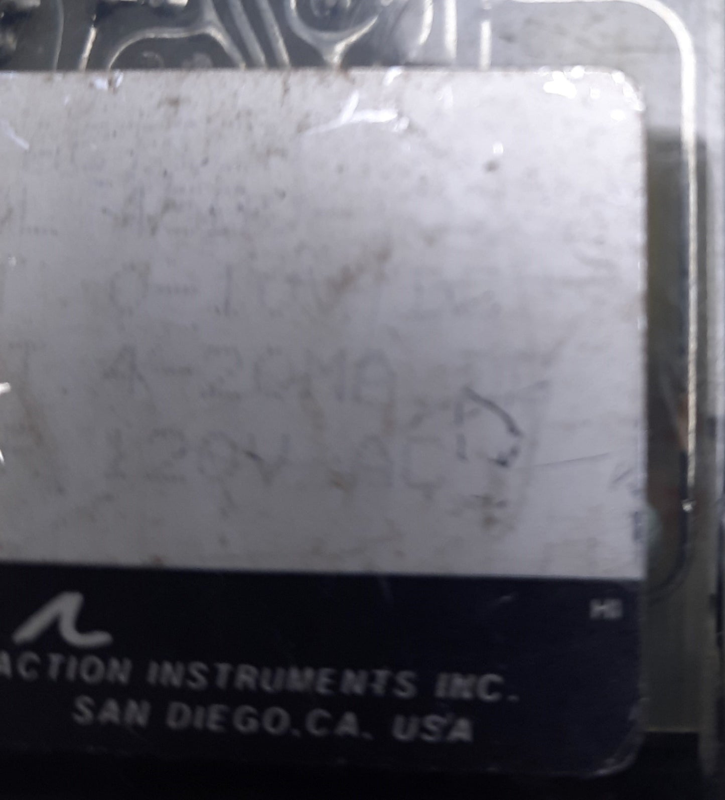 Used Action Instruments ActionPak Model 4580-107 Relay, 120 VAC Power