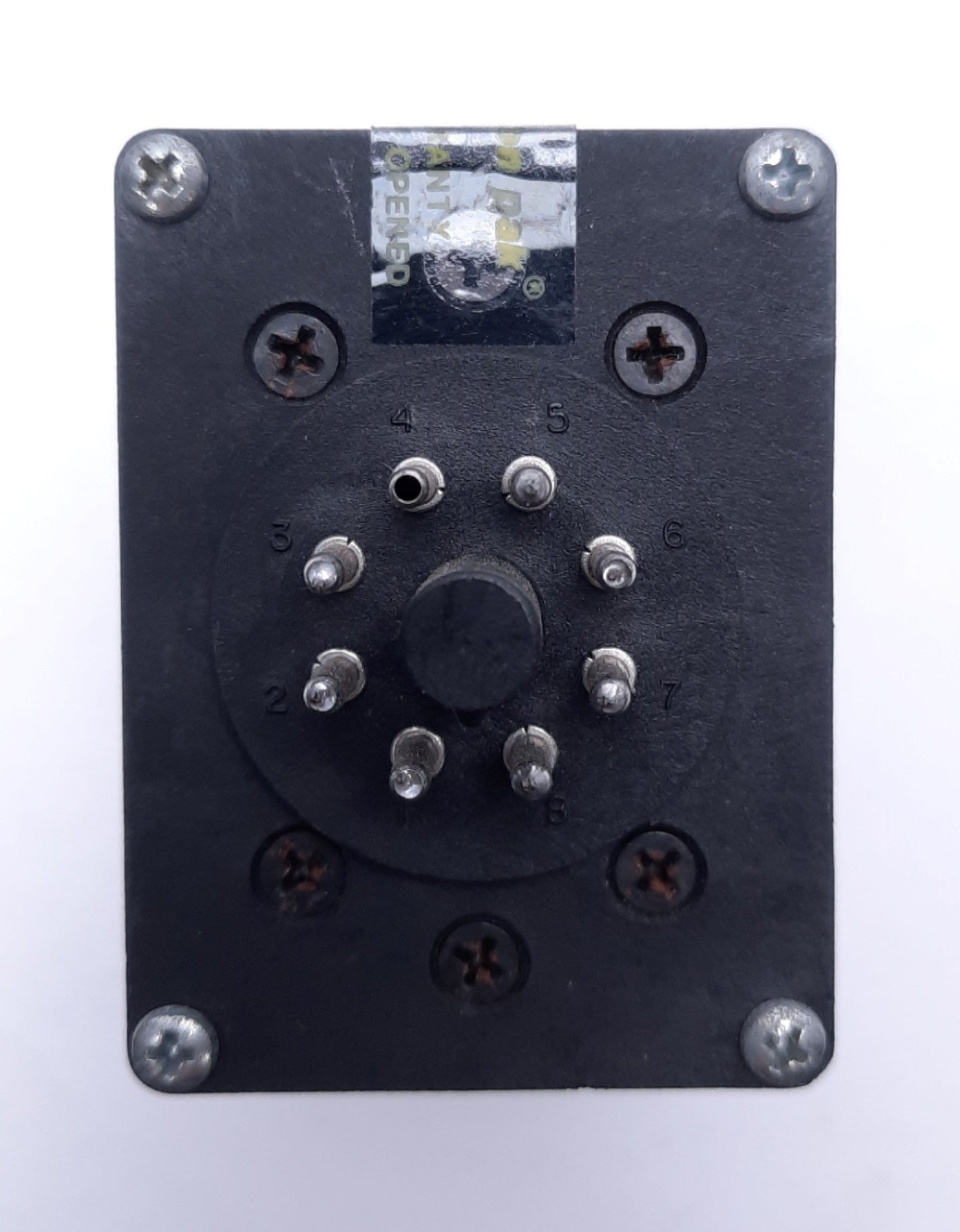 Used Action Instruments ActionPak Model 4580-107 Relay, 120 VAC Power