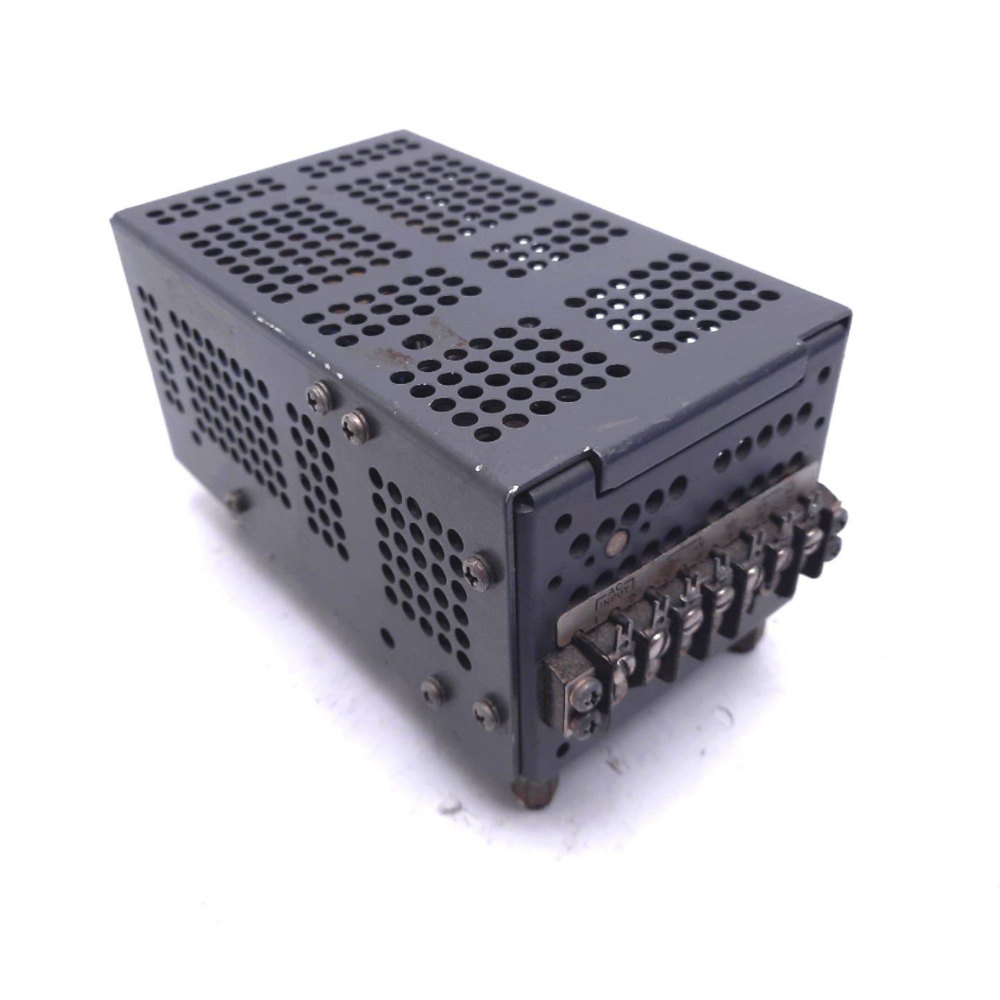 Used Lambda LXS-A-5-OV-R Regulated Power Supply, Out: 5VDC 4A In: 120VAC 60Hz