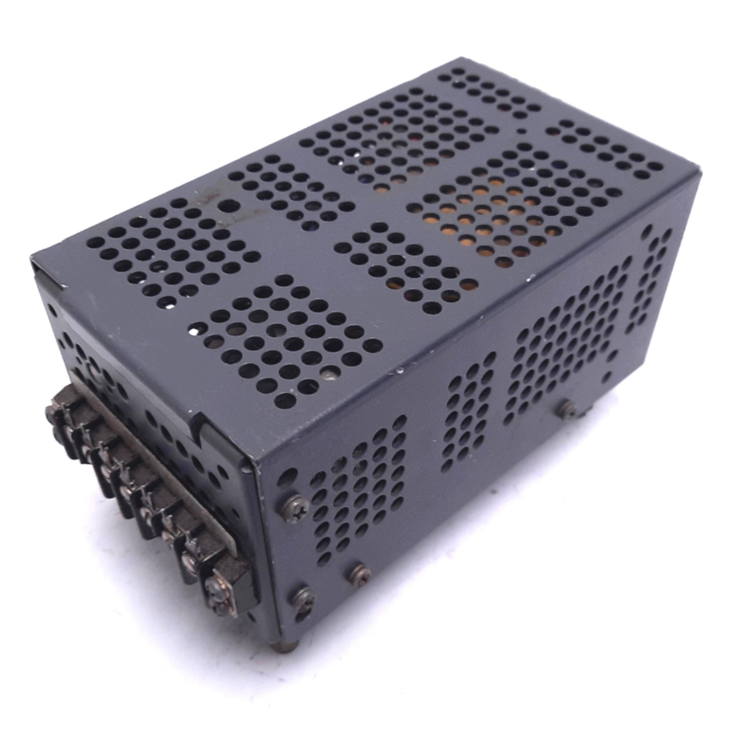 Used Lambda LXS-A-5-OV-R Regulated Power Supply, Out: 5VDC 4A In: 120VAC 60Hz