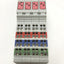 Used Rexroth R-IB IL 24 DO 8-NPN-PAC Inline 3-Wire Digital Output Module, 8 Pt, 24VDC