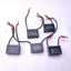 Used Lot of 5 Electrocube RG1986-8-6 Resistor-Capacitors 0.5 MFD, 220 OHM 1/2W 600VDC