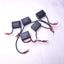 Used Lot of 5 Electrocube RG1986-8-6 Resistor-Capacitors 0.5 MFD, 220 OHM 1/2W 600VDC