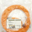 Used Telemecanique XSZ CD102 091421 Cable, M12 4-Pin Female to 4x Flying Leads, 5m