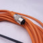 New – Open box Telemecanique XSZ CD102 091421 Cable, 5m, M12 4-Pin Female to 4x Flying Leads