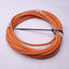 New – Open box Telemecanique XSZ CD102 091421 Cable, 5m, M12 4-Pin Female to 4x Flying Leads