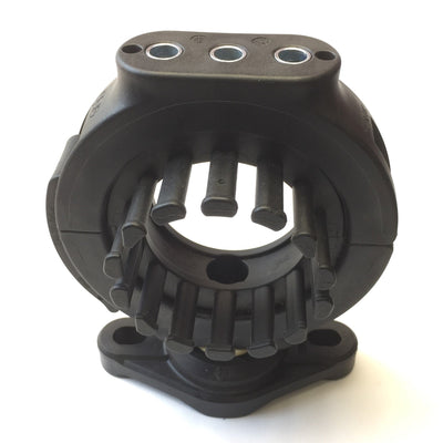 New – Open box Igus TR.70 Triflex Energy Cable E-Chain Carrier Strain Relief Mount Bracket Base