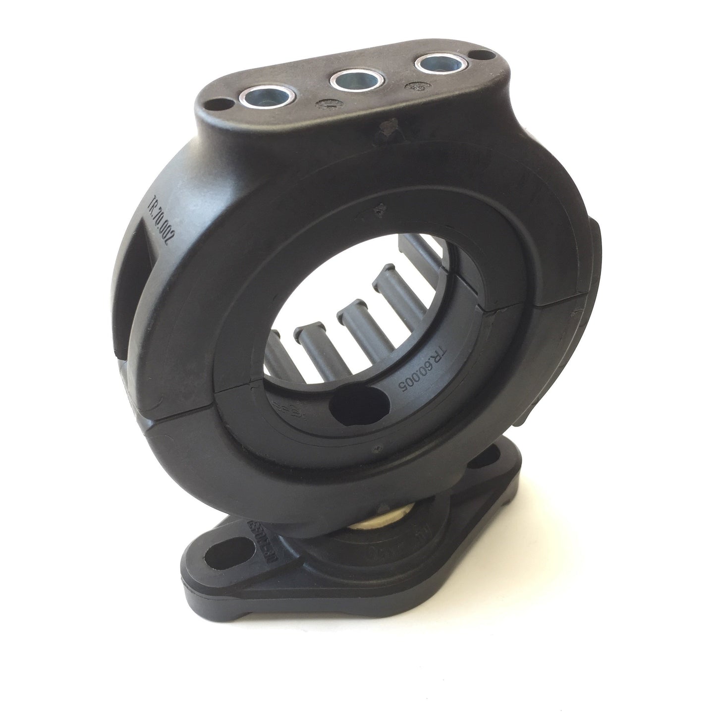 New – Open box Igus TR.70 Triflex Energy Cable E-Chain Carrier Strain Relief Mount Bracket Base