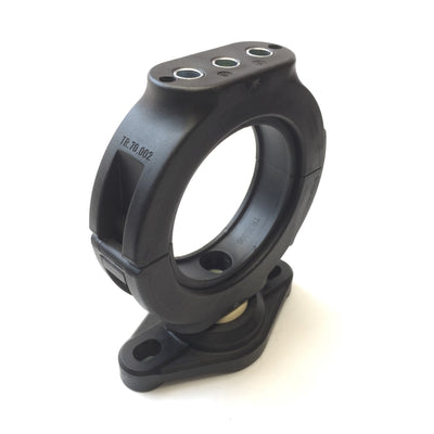 New – Open box Igus TR.70 Triflex Energy Cable E-Chain Carrier Strain Relief Mount Bracket Base