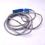 Used Sick WS6-D132 Photoelectric Beam Sensor, Voltage: 12-24VDC, Cable Length: 6'