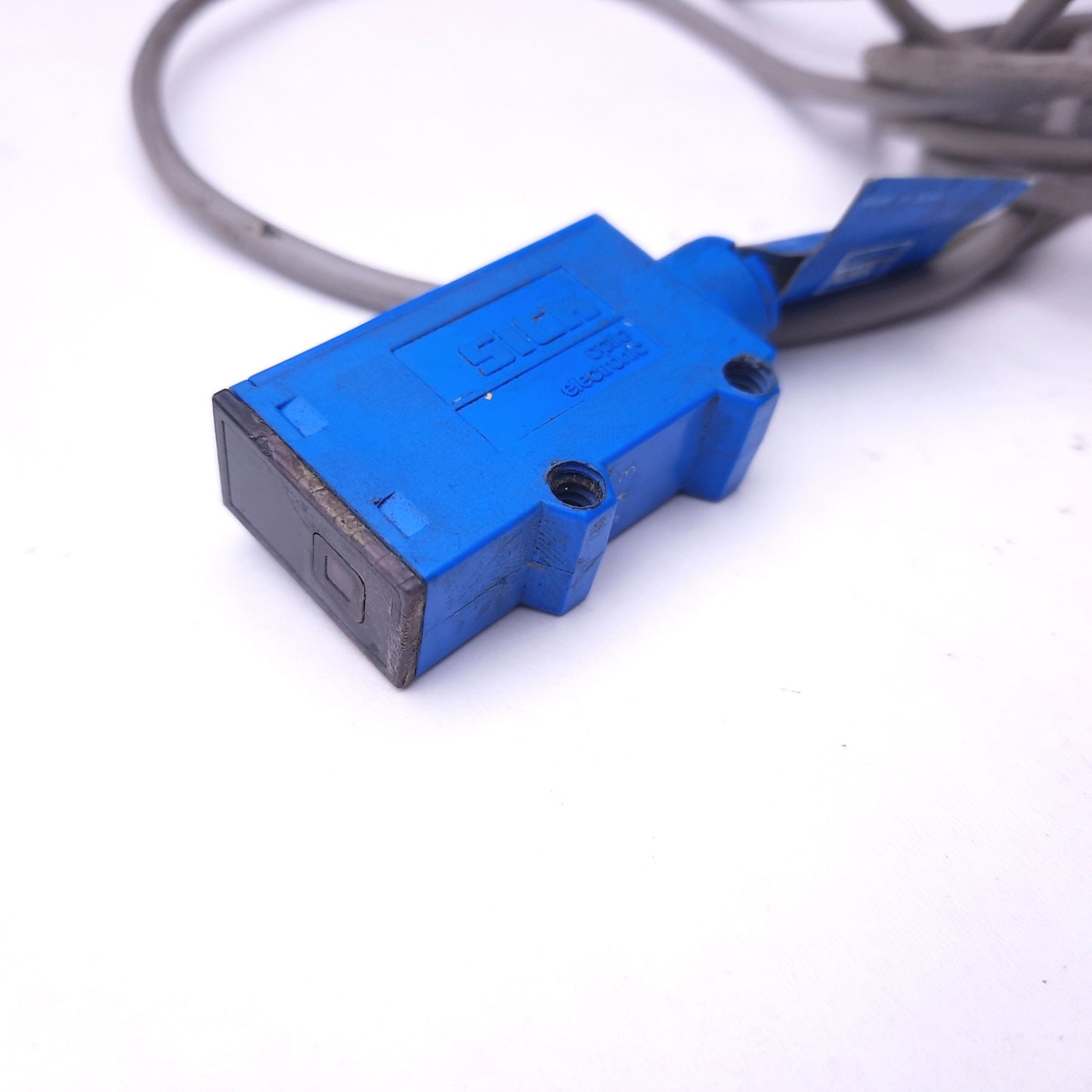 Used Sick WS6-N132 Photoelectric Beam Sensor, Voltage: 12-24VDC, Cable Length: 6'