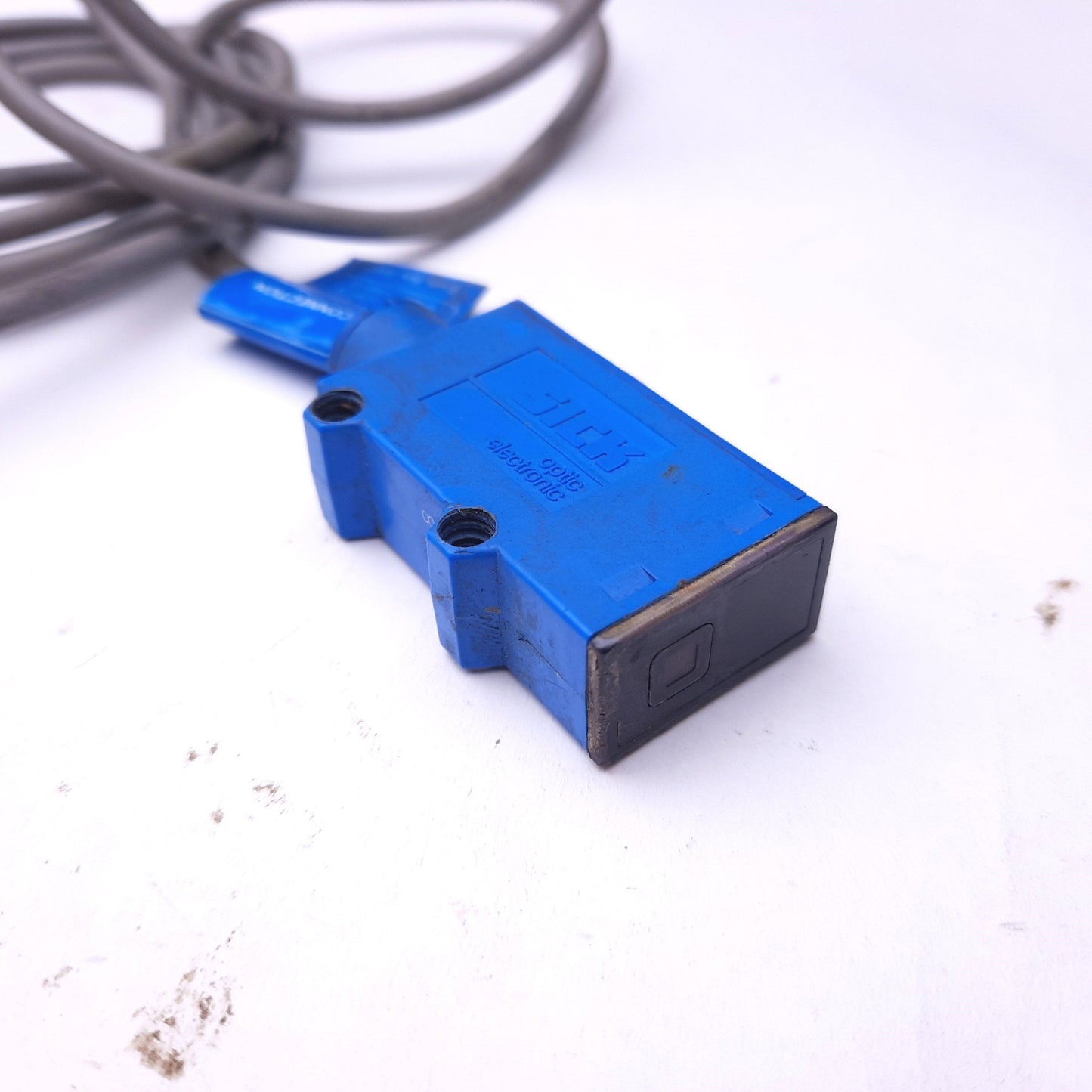 Used Sick WS6-N132 Photoelectric Beam Sensor, Voltage: 12-24VDC, Cable Length: 6'