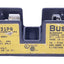 Used Lot of 3 Bussmann BC6031PQ Fuse Holders 30A 600V, Quik Connect 20A, Class CC