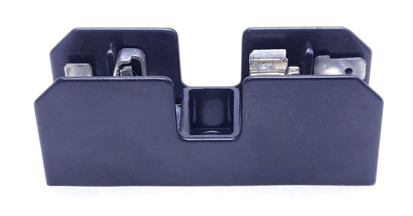 Used Lot of 3 Bussmann BC6031PQ Fuse Holders 30A 600V, Quik Connect 20A, Class CC