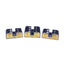 Used Lot of 3 Bussmann Fuse Holders: x2 BC6032P, x1 BC6033P, Class CC, 30A 600V