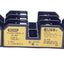 Used Lot of 3 Bussmann Fuse Holders: x2 BC6032P, x1 BC6033P, Class CC, 30A 600V