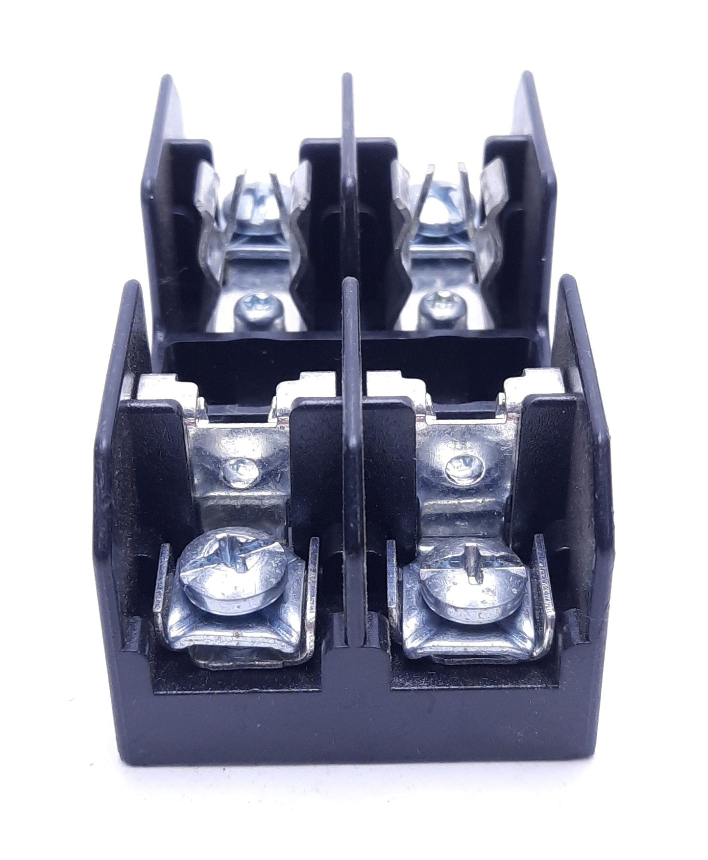 Used Lot of 3 Bussmann Fuse Holders: x2 BC6032P, x1 BC6033P, Class CC, 30A 600V
