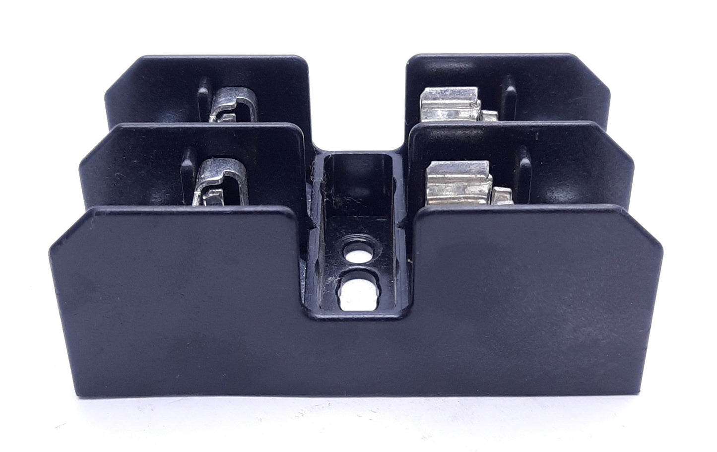 Used Lot of 3 Bussmann Fuse Holders: x2 BC6032P, x1 BC6033P, Class CC, 30A 600V