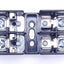 Used Lot of 3 Bussmann Fuse Holders: x2 BC6032P, x1 BC6033P, Class CC, 30A 600V