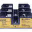 Used Lot of 3 Bussmann Fuse Holders: x2 BC6032P, x1 BC6033P, Class CC, 30A 600V