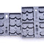 Used Lot of 3 Bussmann Fuse Holders: x2 BC6032P, x1 BC6033P, Class CC, 30A 600V