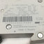 Used Allen Bradley 1489-M1C200 Miniature Circuit Breaker 1-Pole, 20A, 277VAC, C-Curve
