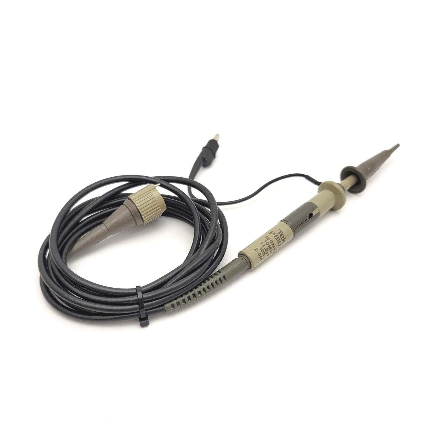Used Tektronix TEK P6109 10X Passive Oscilloscope Probe, 150MHz, 10MΩ, 13.2pF, 2M