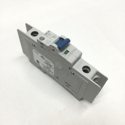 Used Allen Bradley 1489-M1D100 Miniature Circuit Breaker 1-Pole, 10A, 277VAC, D Curve