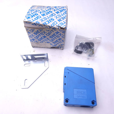 New Other Sick WT260-S230 Photoelectric Proximity Sensor 5mm-1.7m Range SPST 24-240VAC/DC